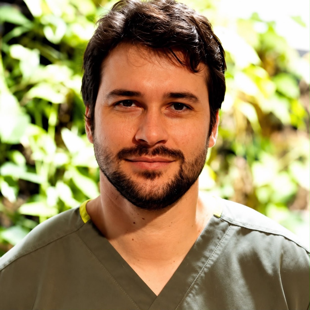 Retrato de Javier Serrano