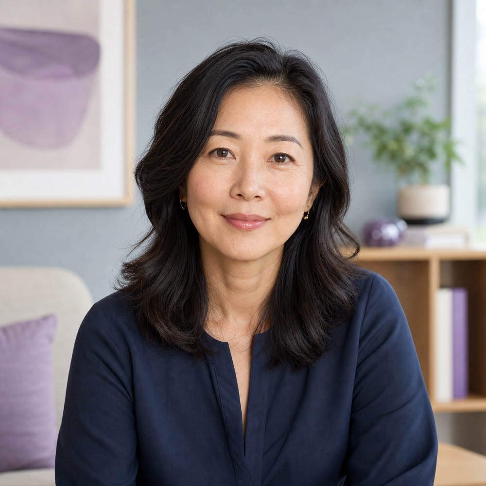 Retrato de Laura Chen